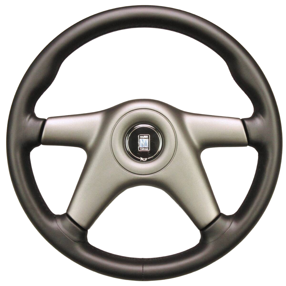 NARDI ELITE Black Leather Steering Wheel 365mm JDM MOMO Toyota