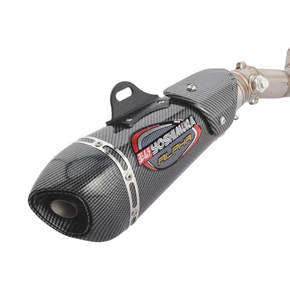 Für Kawasaki Z650 Ninja 650 2012-2023 Komplett Abgasanlage inkl Krümmerrohr - Bild 2 von 4