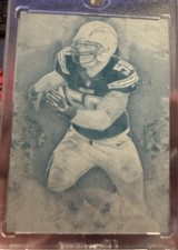 2014 Topps Inception Printing Plate Manti Te'o 1/1 