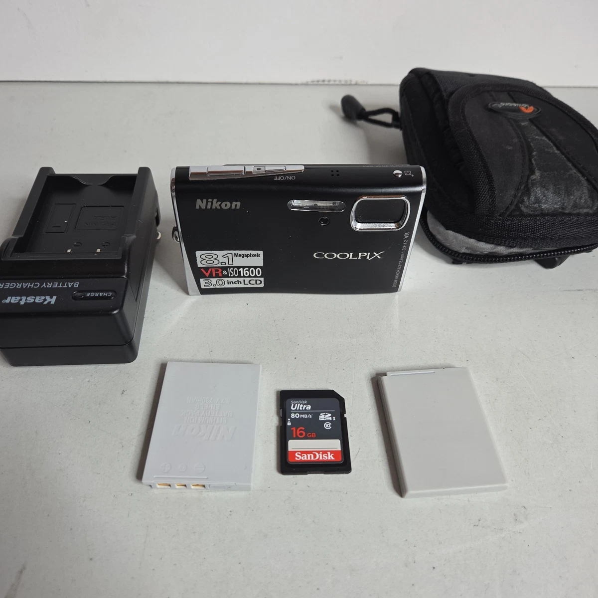 Nikon COOLPIX S51 Digital Cameras for Sale - Shop New & Used