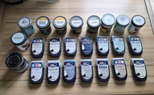 24 x Paint Tester Dulux, Crown, Homebase, GoodHome, Wickes, Wilko