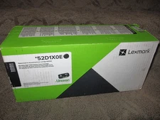 Lexmark 52D1X0E Black Extra High Yield Toner Cartridge Genuine MS711 MS811 MS812