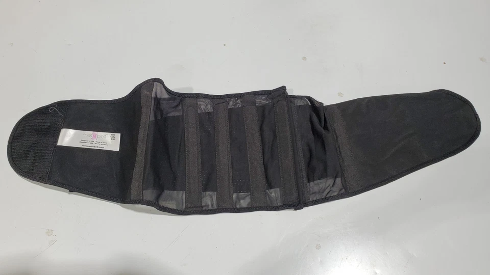"Entrenador de cintura Miss Belt original negro S/M negro 25""-32""" Foto 3 de 4
