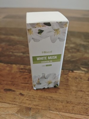 Essential oil White Musk 60ml Hllozi With Simmondsia Chinesis (Jojoba) Seed Oil