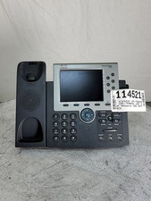 CISCO CP-7965G CP-7965G v09 IP Phone POE SEE NOTES