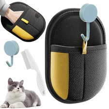 Mehrfacher Reinigungs-Handschuh Hund Katze Tierhaarentferner B&uuml;rste