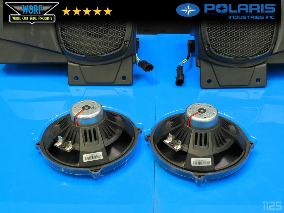 JUEGO DE CARCASAS ALTAVOCES POLARIS RZR XP 4 1000 ROCKFORD FOSGATE 2023-25 2415283 ~ A Foto 4 de 4