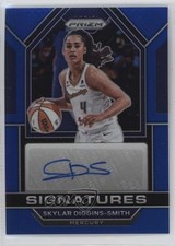 2023 Panini Prizm WNBA Signatures Blue 6/49 Skylar Diggins-Smith Auto 1rm4