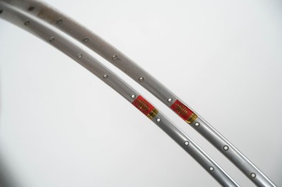 Jante Mavic Argent 700C Tubulaire 20mm 32 Trous - NOS Vintage Pour Vélo Course
