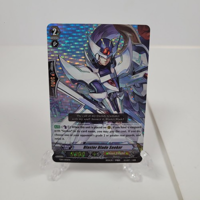 #ad Cardfight Vanguard Blaster Blade Seeker RRR TD14 005EN $29.99