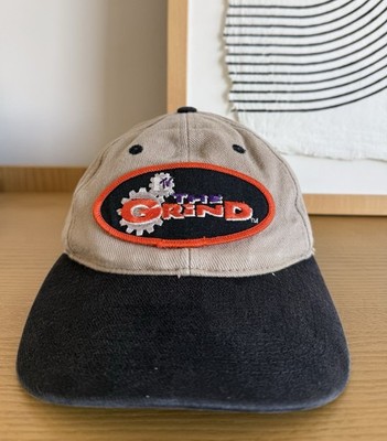 VINTAGE 90s MTV Network The Grind Dance Show Series Nostalgic Retro Baseball Hat
