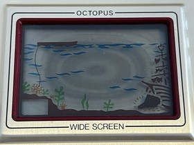Nintendo Game & Watch Octopus OC-22 - Nintend Misprint Version ! -👽Retro Gift👽