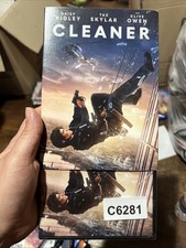 Cleaner [New DVD] Daisy Ridley, Taz Skylar, Clive Owen, W/ Slipcover