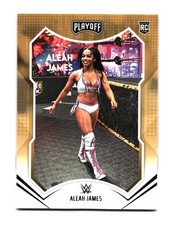 2022 Panini Chronicles WWE Aleah James RC 161