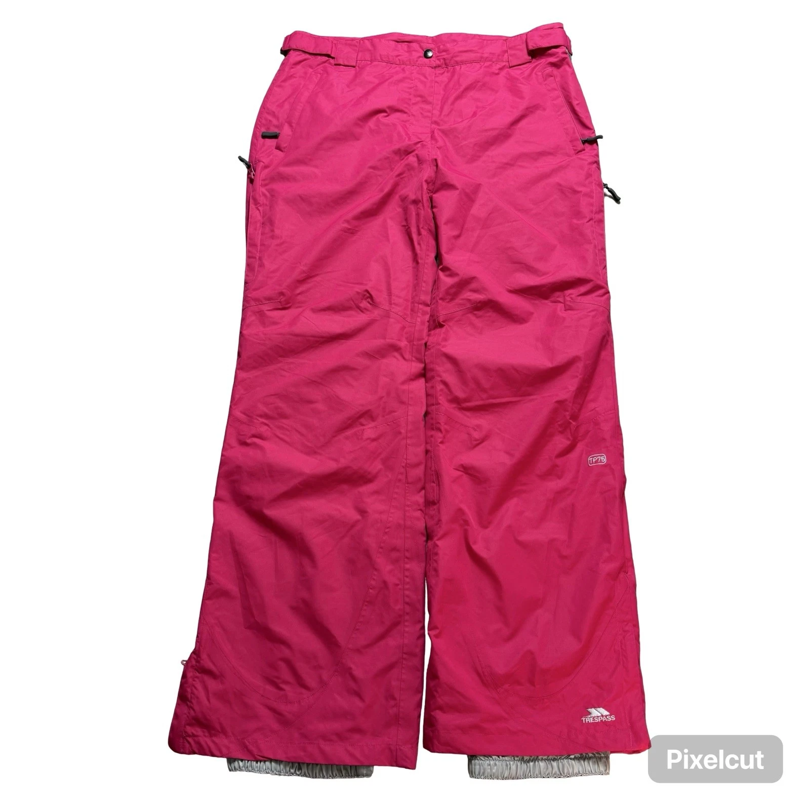 Women’s Tresspass TP75 Tres-Tex Ski Trousers Size XXL Deep Pink