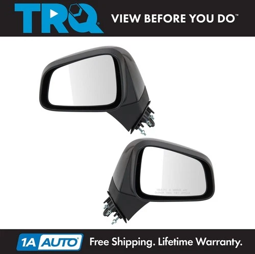 TRQ Mirror Set Fits 2017-2020 Chevrolet Trax