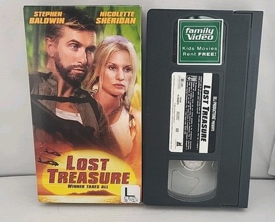 Lost Treasure (VHS, 2003)
