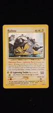 Pokemon Cards: Neo Revelation Rare Holo: Raikou 13/64