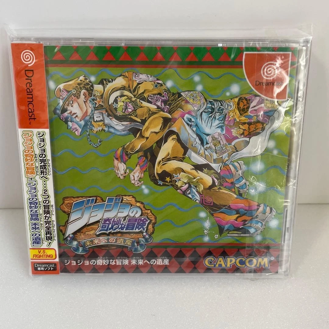 ドリームキャスト ジョジョ pso Sega Dreamcast JoJo's Bizarre Adventure Video Games for sale | eBay