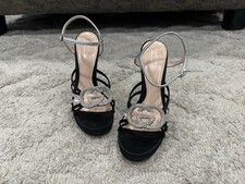 Gucci Women's Pumps with Interlocking Crystal G EU 38 USED