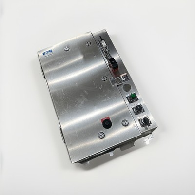  Eaton ECN2414BHD Stainless Steel Motor Controller Enclosure W/ HMCPE015E0C 