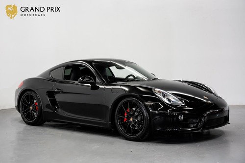 2015 Porsche Cayman Base
