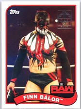 2018 Topps Heritage WWE Finn Balor #28 VIP 1/1