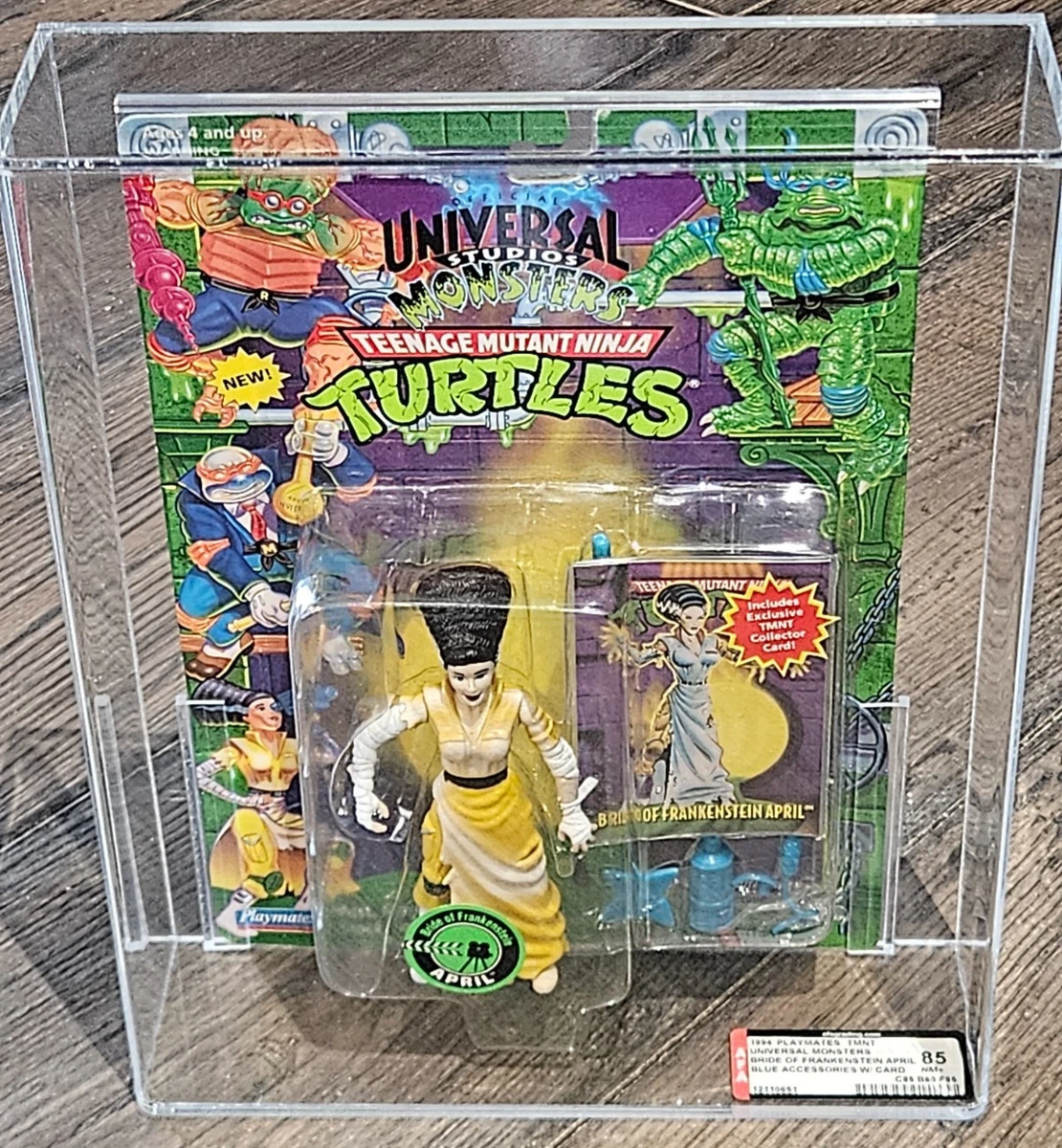 Frankenstein Teenage Mutant Ninja Turtles Action Figures