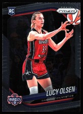 2025 Panini Prizm WNBA - Base - #104 Lucy Olsen