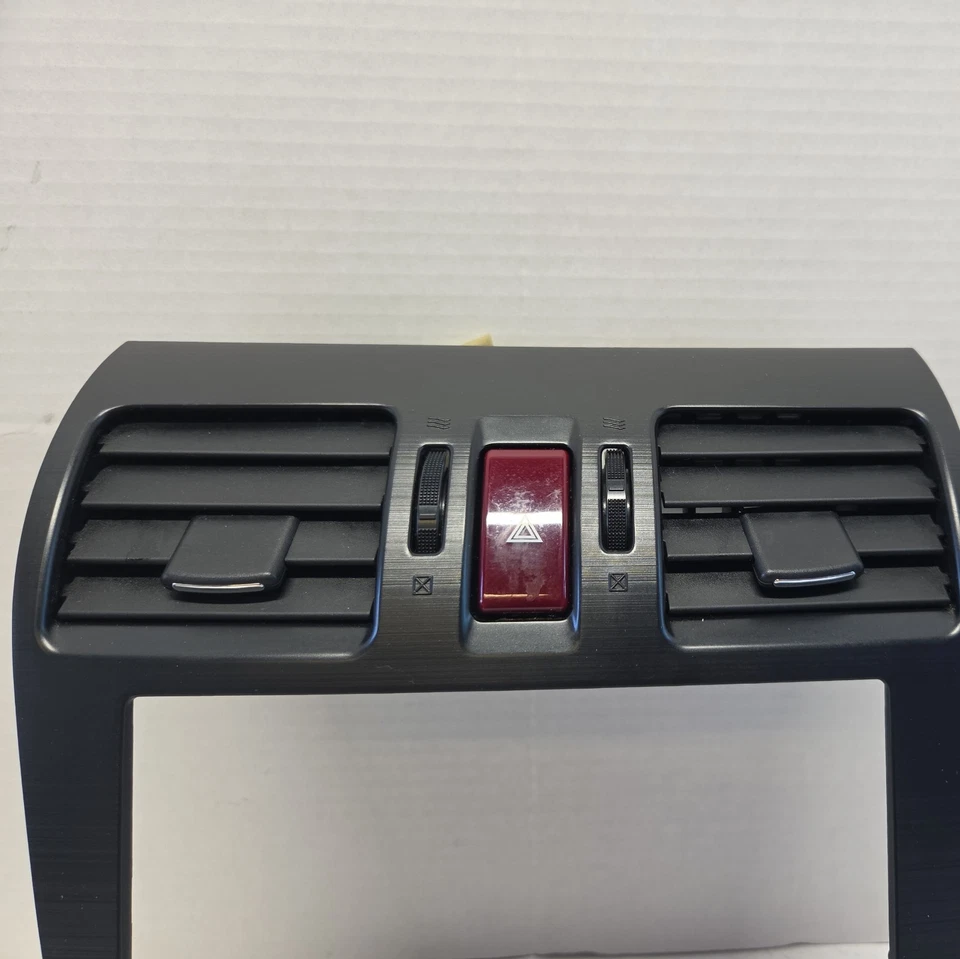 Subaru Forester 2014 2015 radio tablero moldura bisel fabricante de equipos originales usado Foto 3 de 4