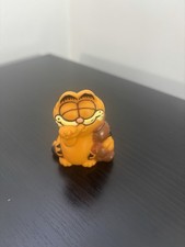 Vintage 1978-1981 Garfield PVC Figure Thumb Sucking Pooky Bear Hong Kong 2"