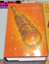 The Amber Spyglass Philip Pullman 2000 Signed 1st UK Fickling Edition HCDJ