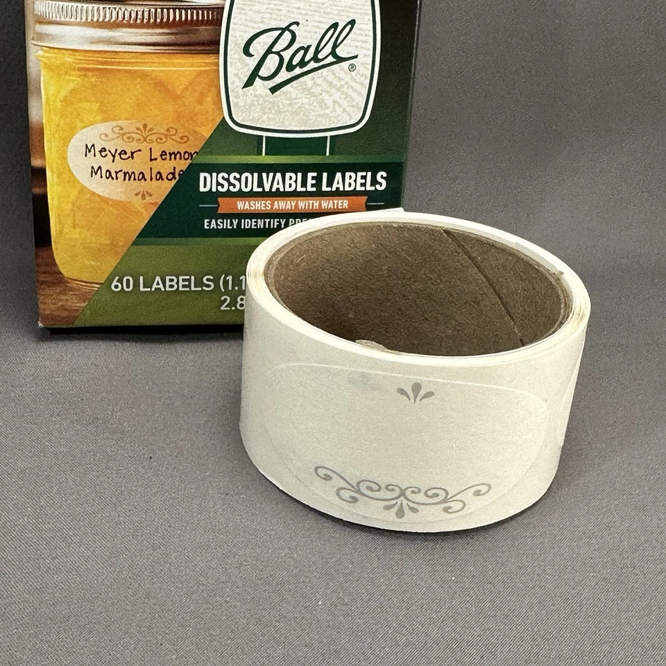 球溶解标签适用于罐头 60 个计数盒 — 第 2/3 张图片