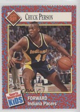 1991 Sports Illustrated for Kids Series 1 Chuck Person #307 0w8