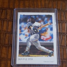 2002 Topps Gallery - Sammy Sosa #67 Chicago Cubs Baseball Base Set