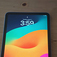Apple iPad 10.9in 256GB Wi Fi 5G Blue Tablet iPadOS Used