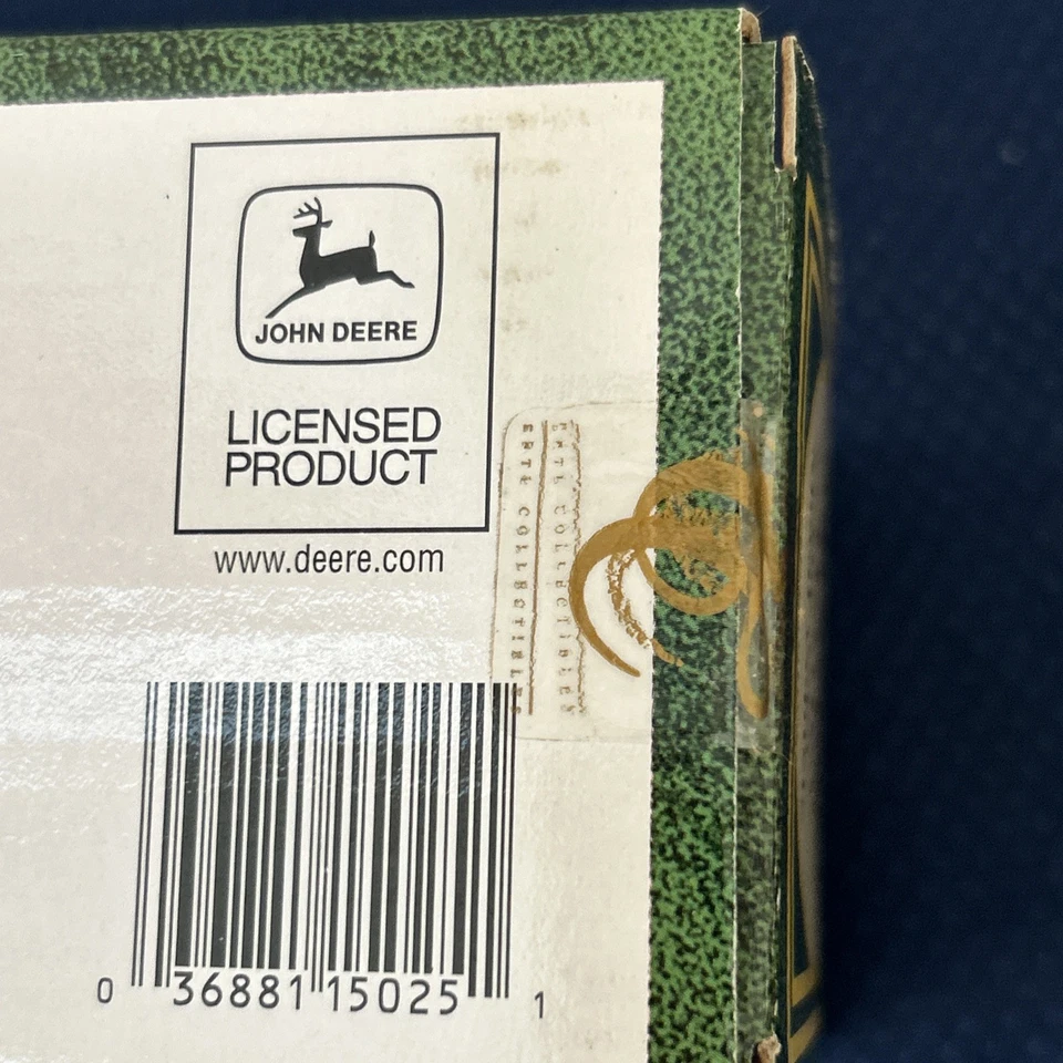 Veículo de metal fundido John Deere 1918 vintage trator runabout reboque - Imagem 4 de 4