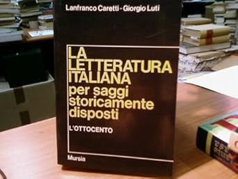 DIE ITALIENISCHE LITERATUR FÜR HISTORISCH ANGEORDNETE AUFSÄTZE DES 19. JAHRHUNDERTS. [