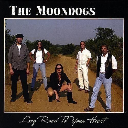 Audio Cd - Moondogs (The) - Long Road To Your Heart - Cd Baby -D- Neu-image