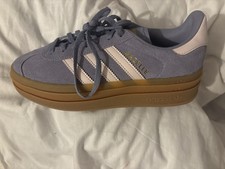 Image of adidas Gazelle Junior size 5.5 grey