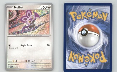 NOIBAT 127/159 C JOURNEY TOGETHER POKEMON NM/M KOMIYA