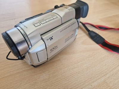 JVC Gr-dvl100 E 100x Digital Zoom 20x Videokamera Camcorder