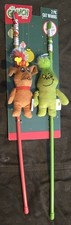 Dr Suess The Grinch Catnip Cat Wand 2 Pack