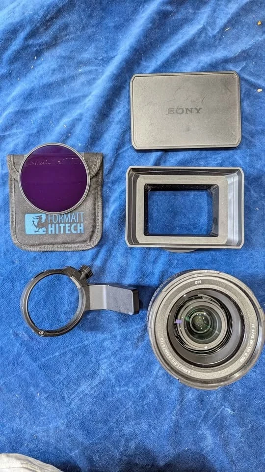 SONY FE PZ 28-135mm f/4 G OSS Lens + Firecrest IRND 95mm & Haida ND1.8 - Image 2 of 4