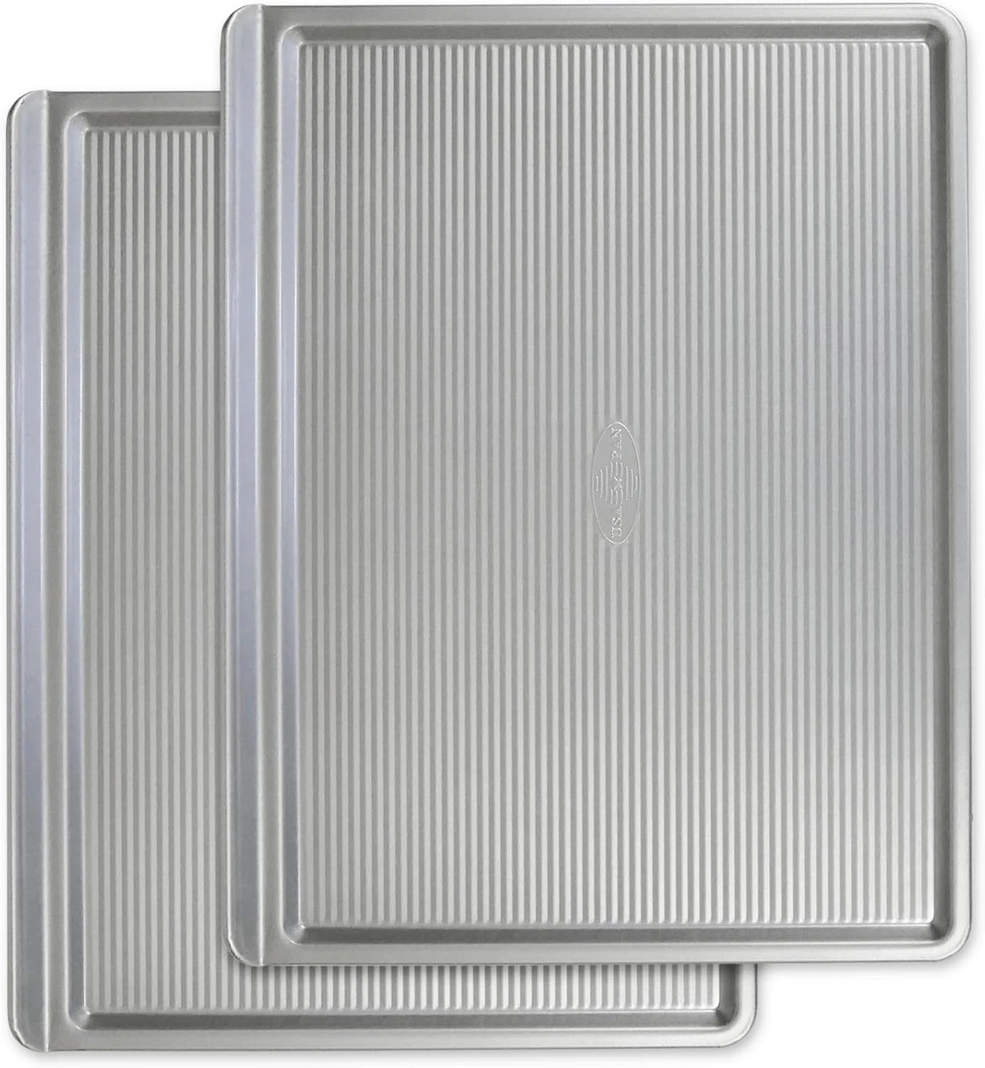 Bakeware Cookie Sheet, Warp Resistant Nonstick Baking Pan, Made in the USA from