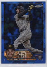2023 Topps Chrome Sapphire Austin Nola #486 00em