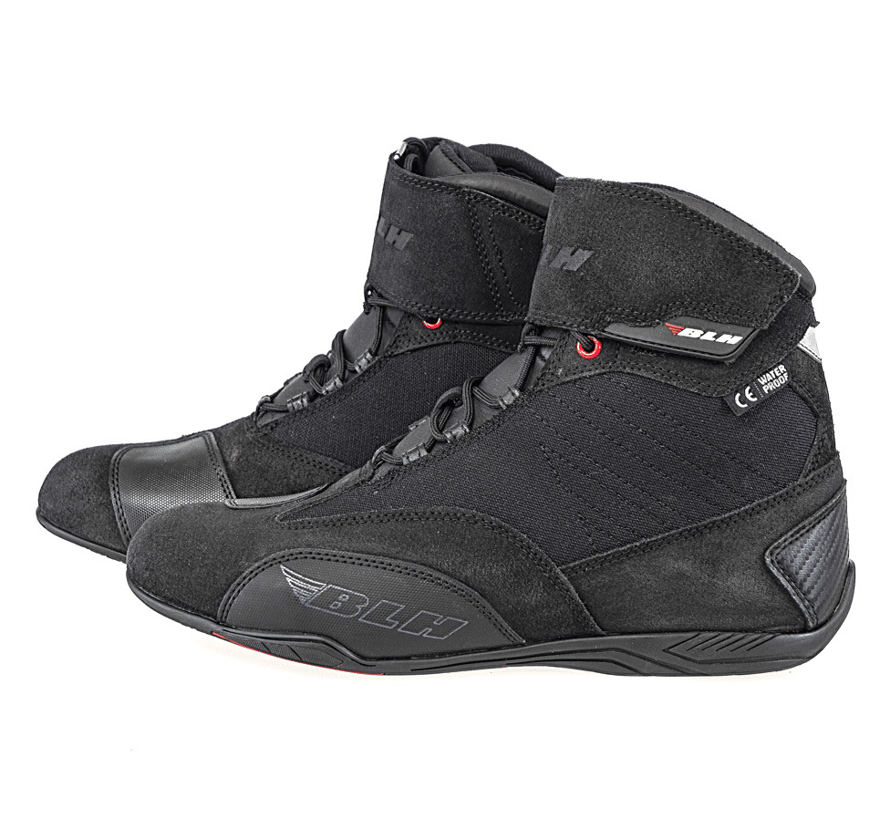 Baskets BLH BE RUNNER moto homme chaussures étanches en cuir synthétique respirant