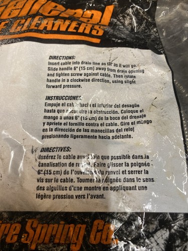 Allgemein Draht Ersatz 25'x1/4" Flexicore Kabel für Handwerkzeuge L-25FL1 - Bild 3 von 4