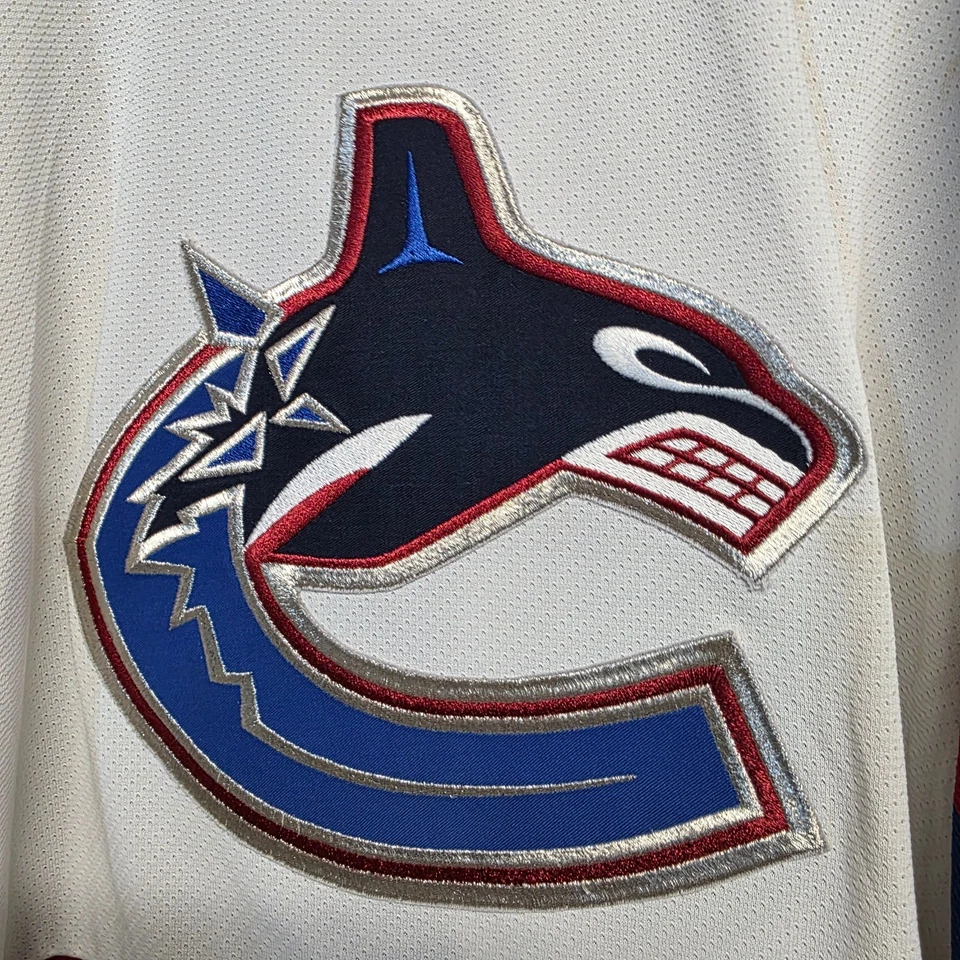 Rare Vintage CCM Authentic NHL Vancouver Canucks Pavel Bure 10 Jersey Mens XL - Image 3 of 4