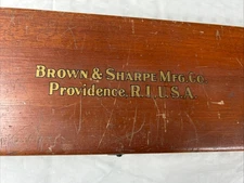 vintage brown and sharpe calipers